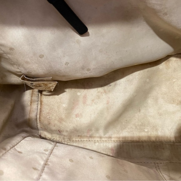 Kate Spade Black Leather Quilted Handbag Crossbody - Picture 13 of 14